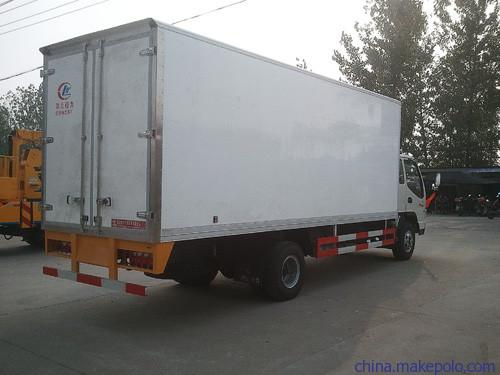 供應(yīng)江淮汽車威鈴6.2米廂長冷藏車 專業(yè)保溫運輸解決方案