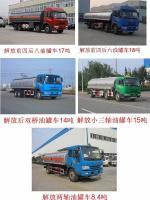 解放前四后六油罐車生產(chǎn)廠家的供應(yīng)現(xiàn)狀與市場(chǎng)分析