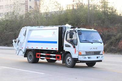 東風(fēng)6方壓縮垃圾車價(jià)格與圖片解析——以凱力專用汽車為例