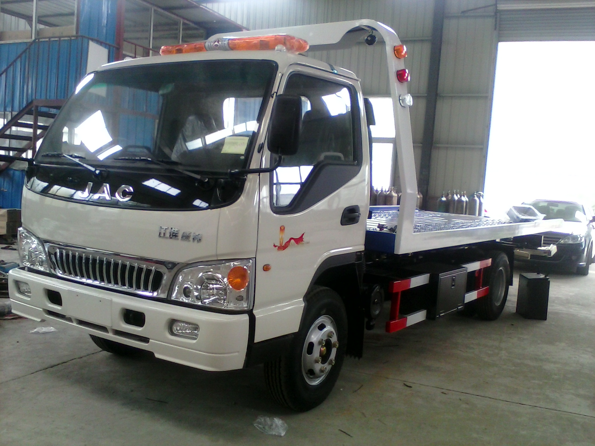 五十鈴清障車價(jià)格及專用汽車特點(diǎn)解析