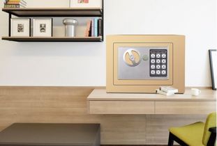 銅墻鐵壁，匠心守護——焊斧辦公設備保險柜 您重視之物的終極衛士